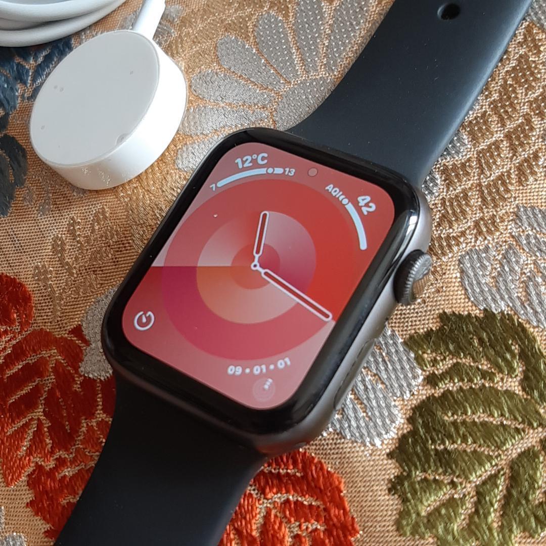９０%バッテリ最大容量 アップルウォッチ 44m S5 Apple Watch