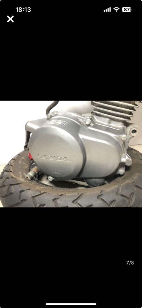 HONDA エイプ50fiエンジン