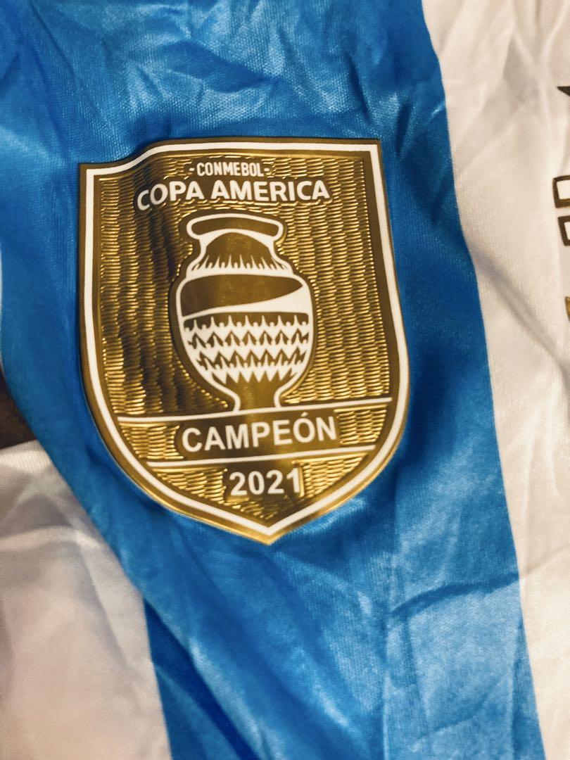 アルゼンチン代表ユニフォーム　コパアメリカ　アディダス　レアパッチ