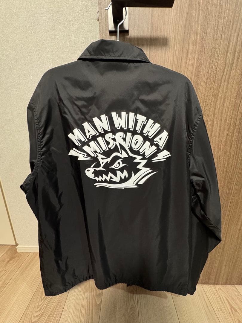 MAN WITH A MISSION コーチジャケット目立った傷や汚れなし