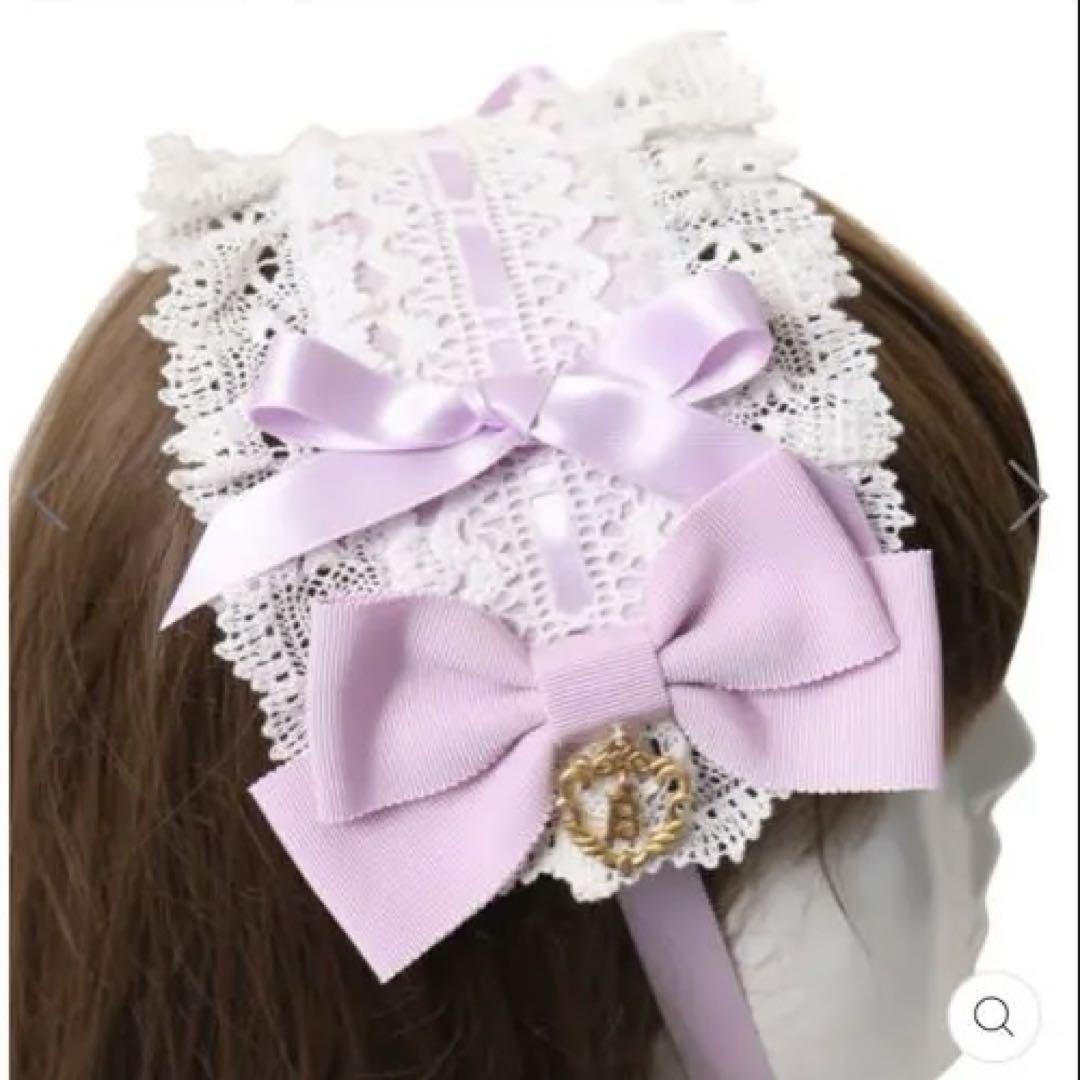 プリンセスドロップ ヘッドドレス