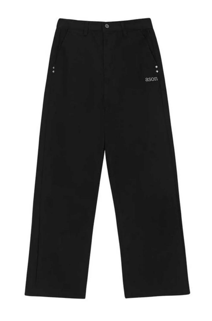 【新品未使用】as\"on ason パンツ SMOG WIDE PANTS ◆