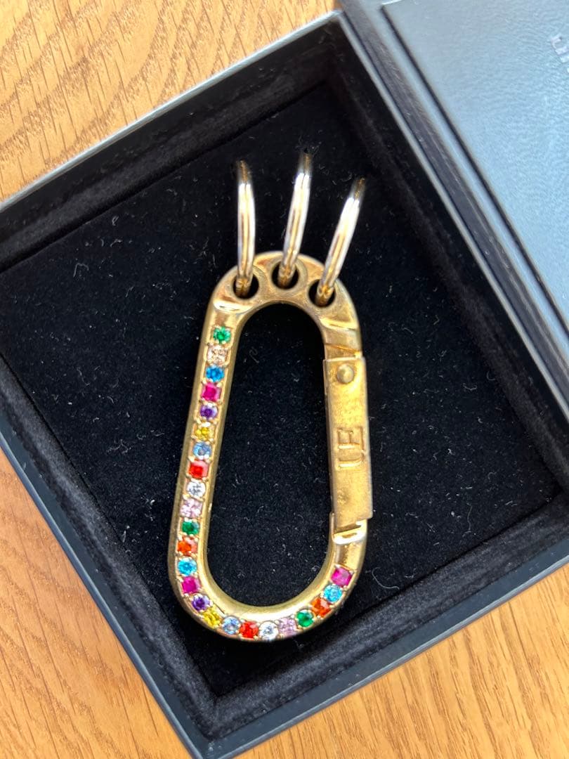 大幅値下げランキング Uniform experiment ジルコニアカラビナ