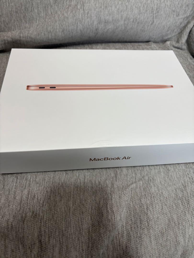 MacBook Air 13.3インチM1 ゴールド16GB