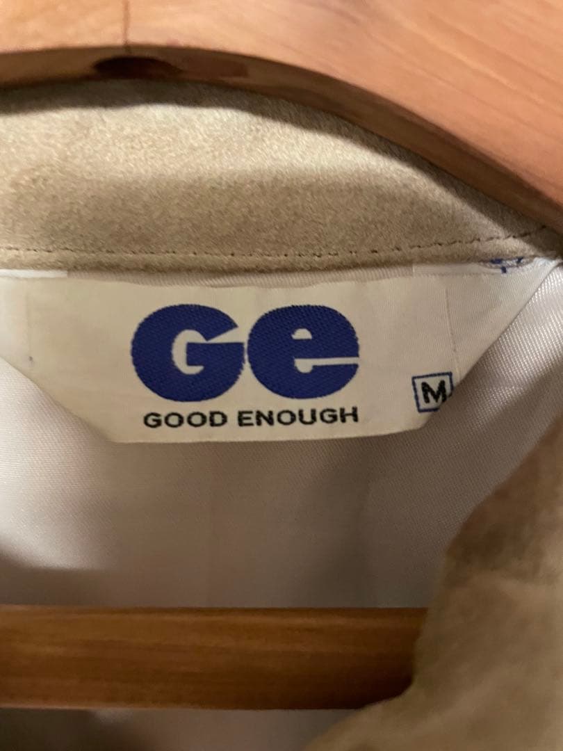 希少 初期GOODENOUGH 初期グッドイナフ スウェードジャケット L 希少 初期GOODENOUGH 初期グッドイナフ スウェードジャケット L
