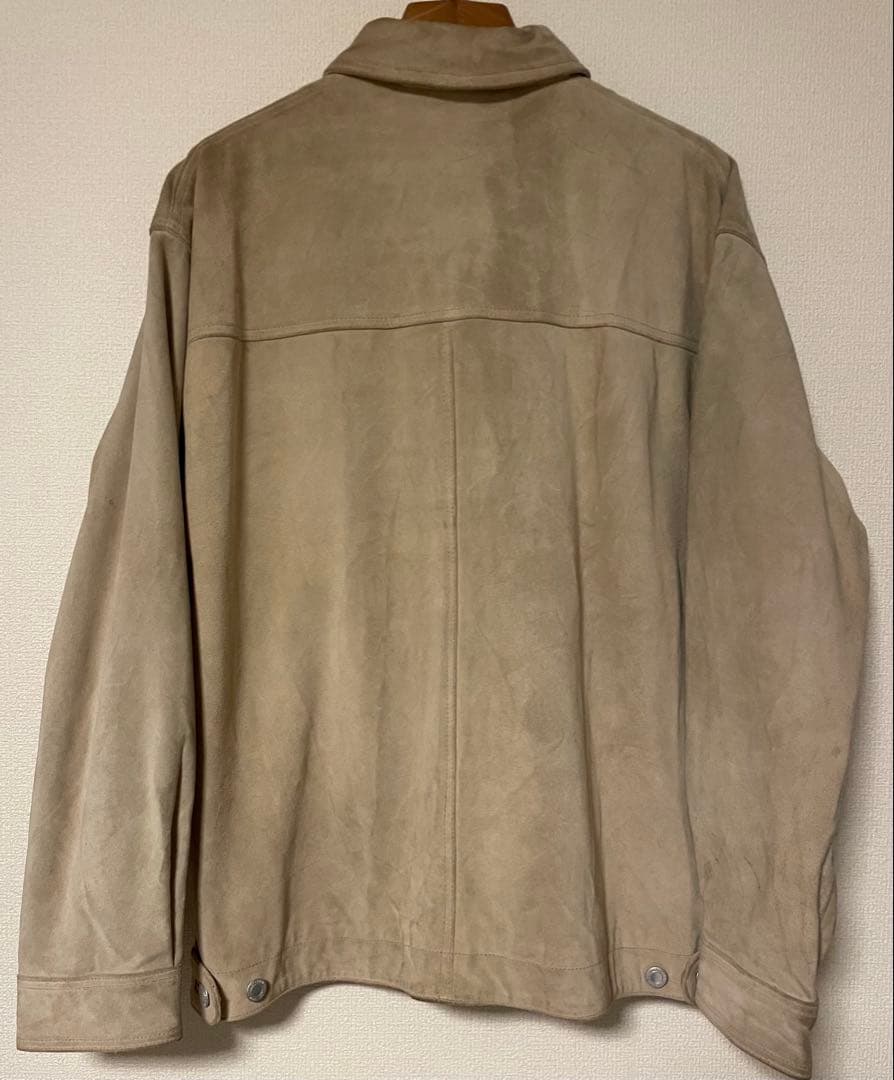 希少 初期GOODENOUGH 初期グッドイナフ スウェードジャケット L 希少 初期GOODENOUGH 初期グッドイナフ スウェードジャケット L