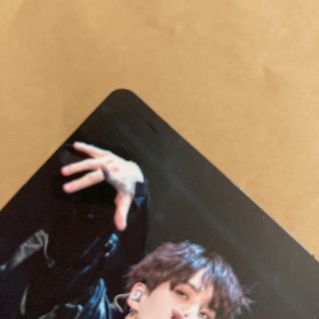 BTS 防弾少年団 SUGA ユンギ LYS Europe Bluray トレカ