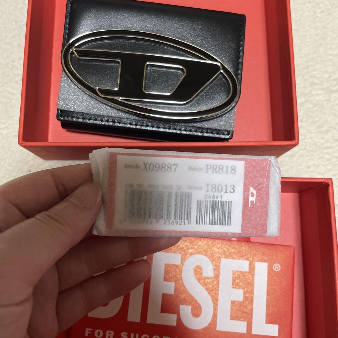 マイキーDIESEL 折りたたみ財布