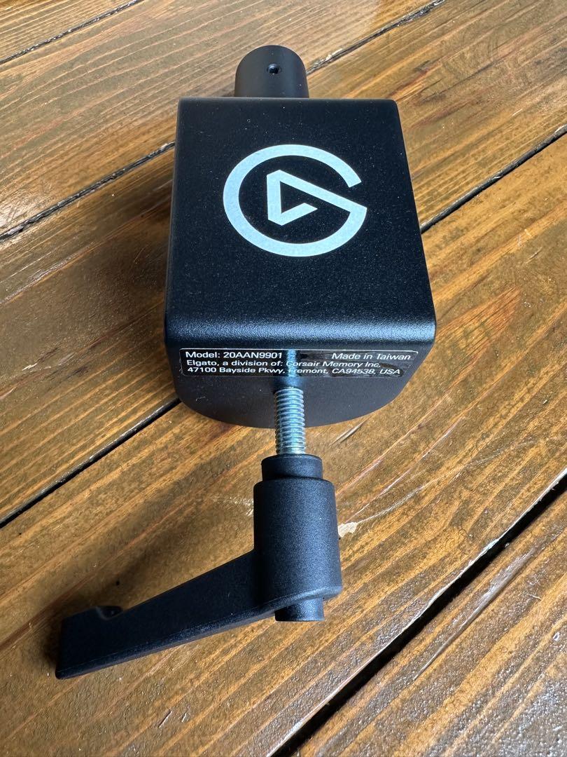 Elgato Wave Mic Arm LP 薄型マイクアーム　クランプ式