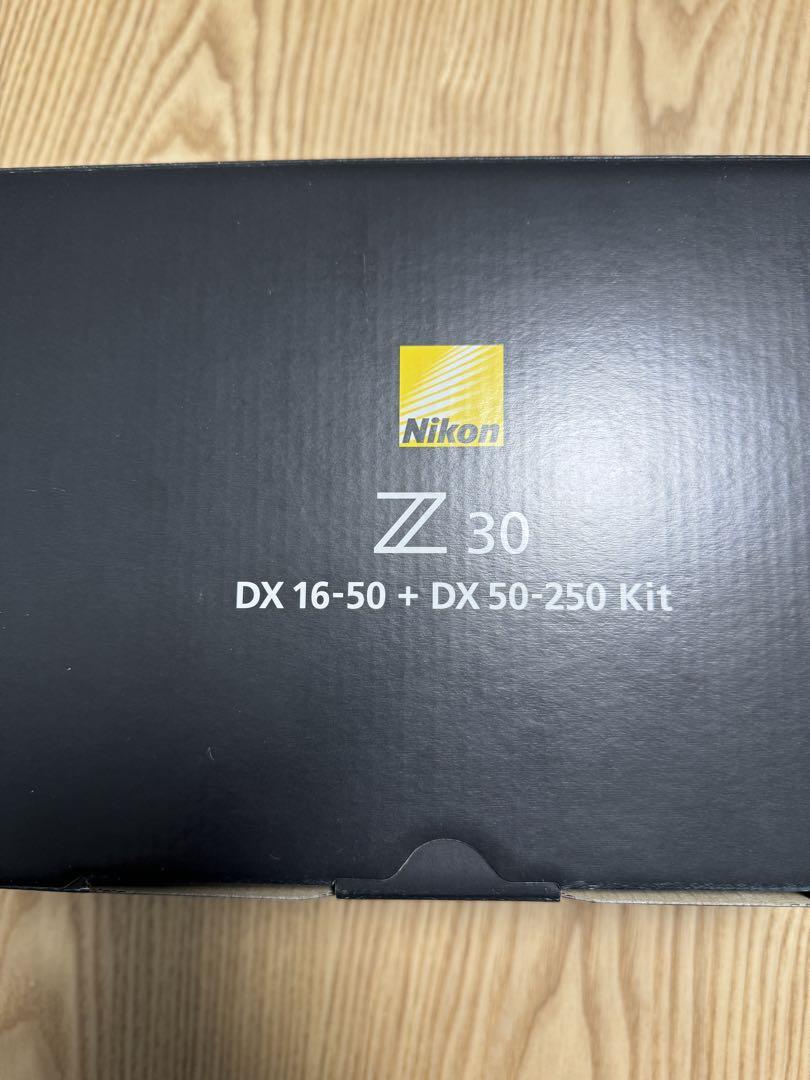 【新品未使用品】ニコン NIKON Z 30 ダブルズームキットデジタルカメラ