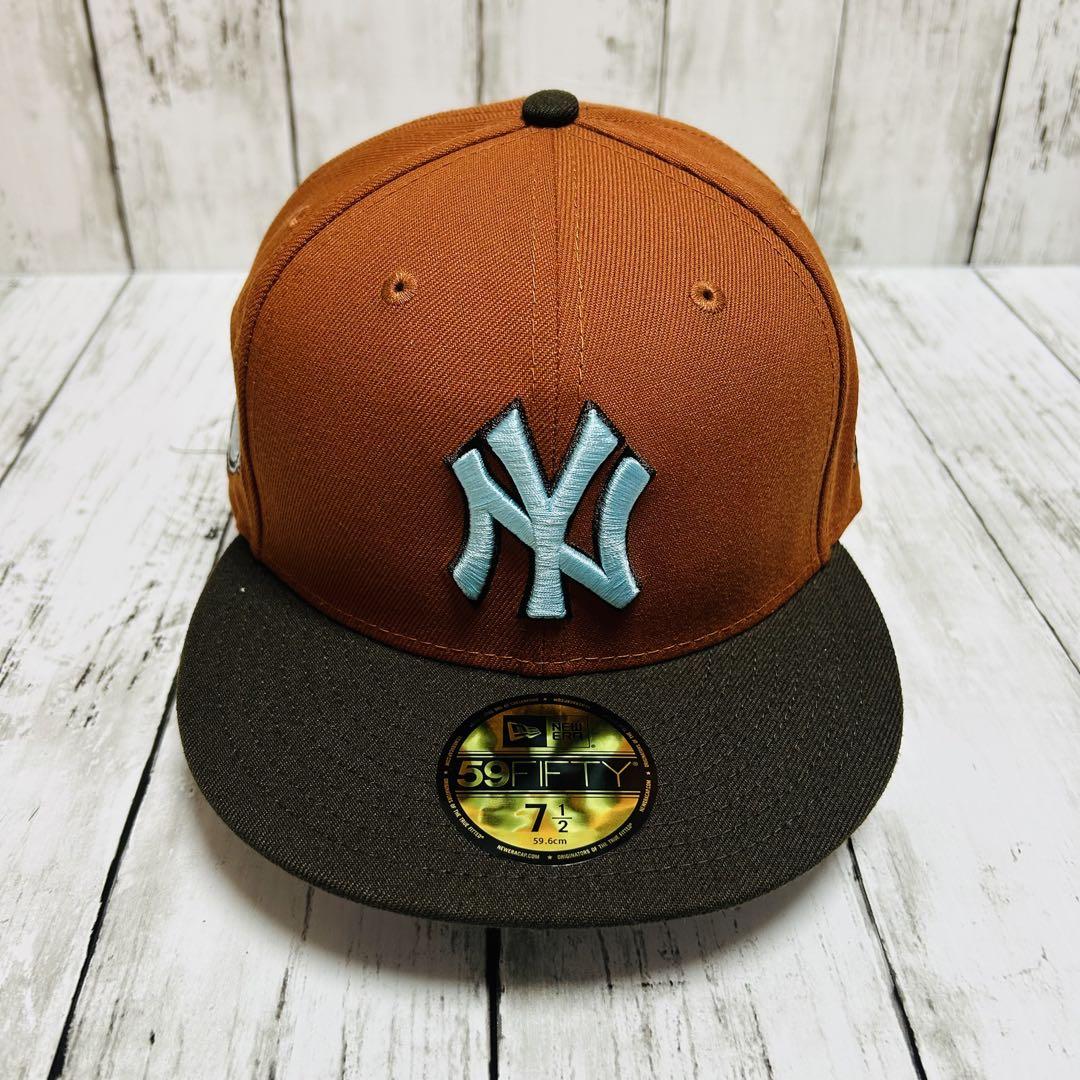 NEWERA MLB ニューヨーク・ヤンキース 59FIFTY サイドパッチ