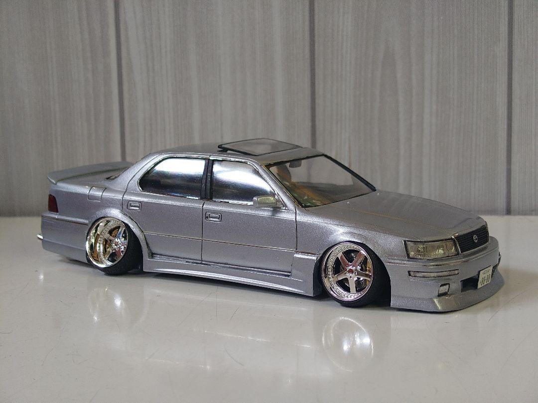 アオシマ　10　セルシオ　アドミレイション　1/24