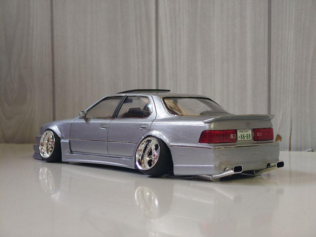 アオシマ　10　セルシオ　アドミレイション　1/24