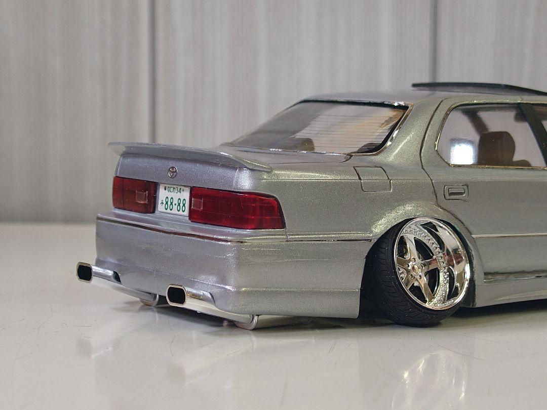 アオシマ　10　セルシオ　アドミレイション　1/24