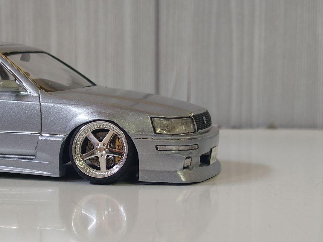 アオシマ　10　セルシオ　アドミレイション　1/24