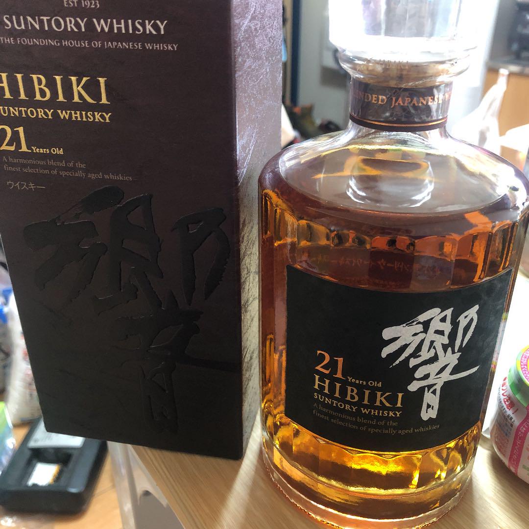 かつら　様専用　響21年 700ml 未開封