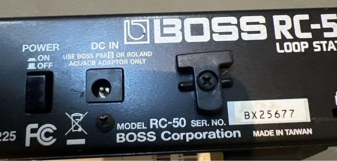 sama さん専用　boss rc-50 loop station