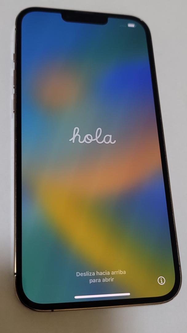 美品 iPhone13 Pro MAX 256GB ゴールド  バッテリー99%