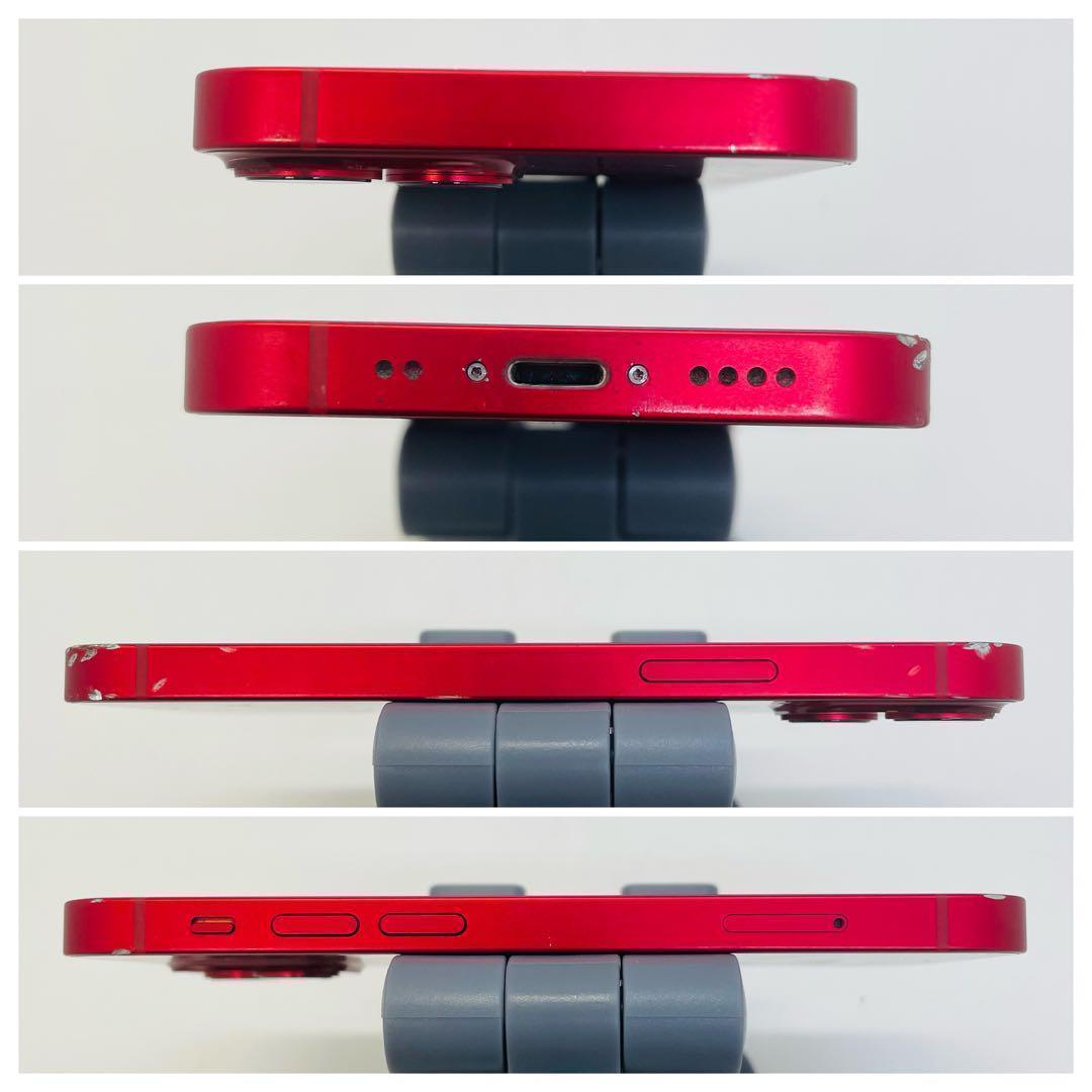 ⭐️新品バッテリー⭐️iPhone13mini レッド 128GB SIMフリー ⭐️新品バッテリー⭐️iPhone13mini レッド 128GB SIMフリー