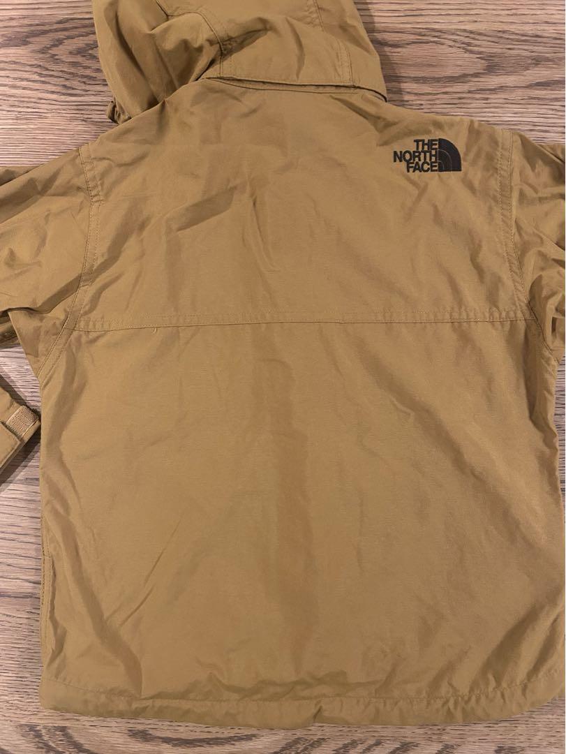 ☆美品☆ ノースフェイス キッズ コンパクトジャケット ブラウン