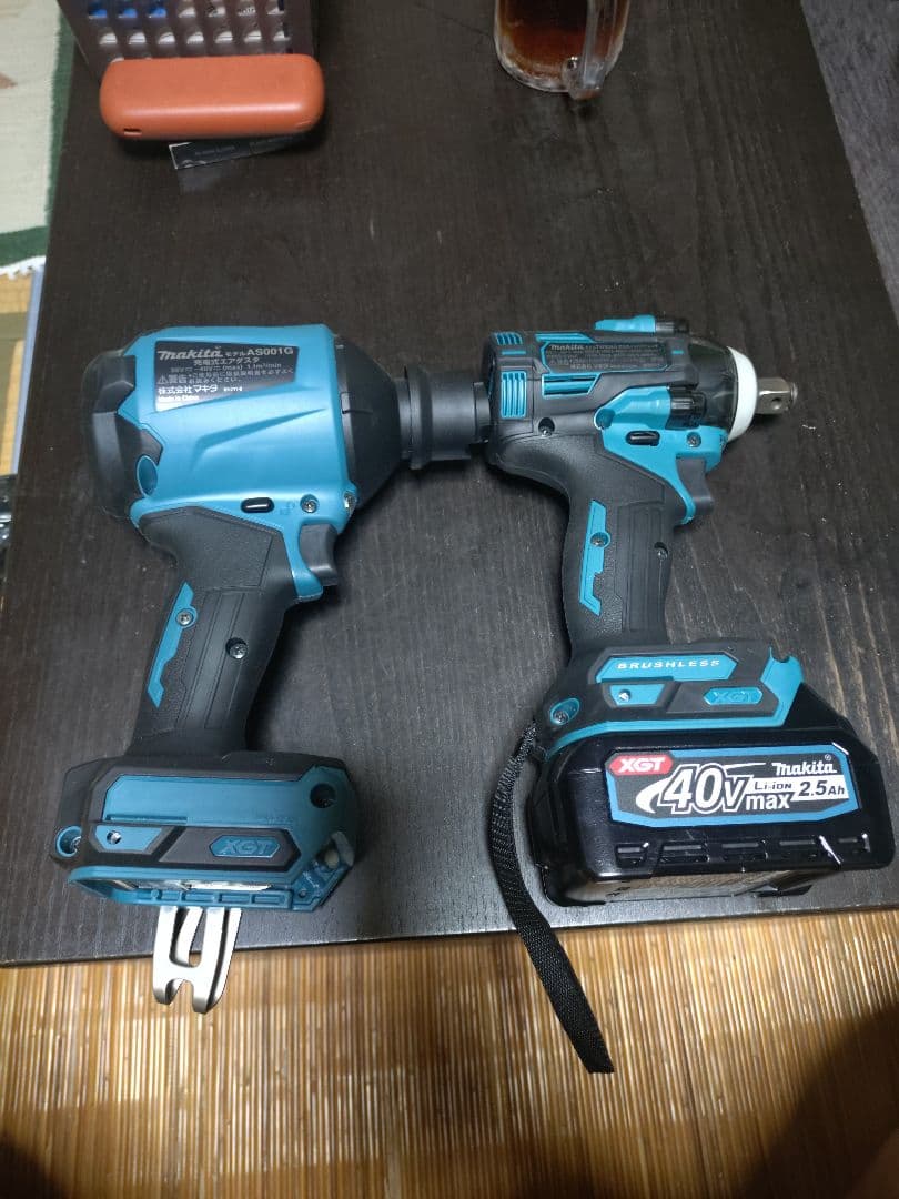 電動インパクトレンチ