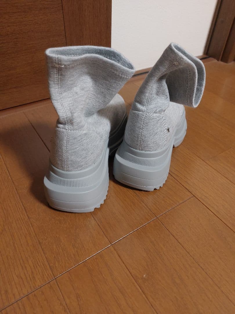 YELLO☆SIMO SINGLE SNEAKER SHORT BOOTS☆M