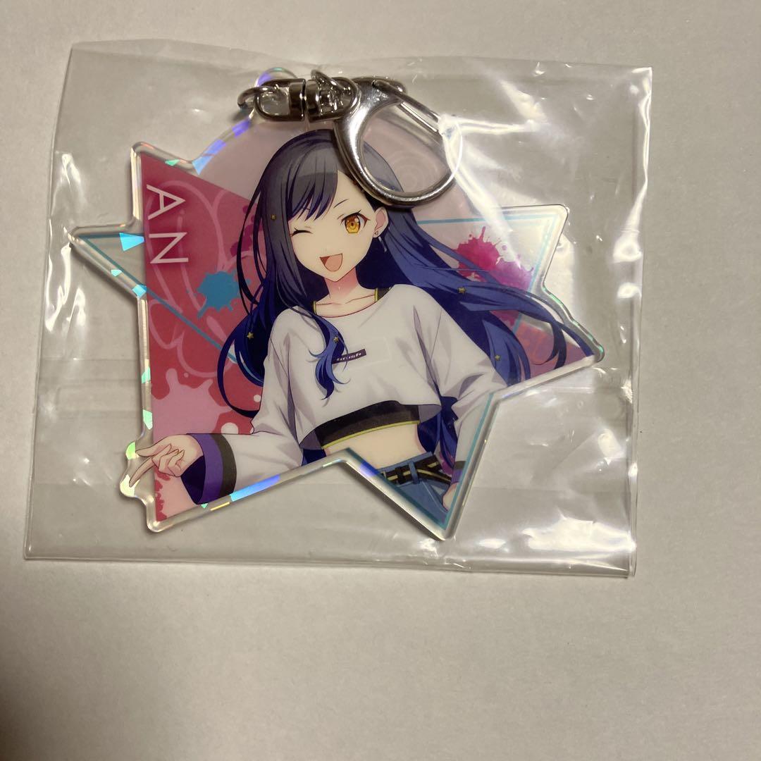 プロセカ まとめ売り 白石杏 ミニ色紙 アクリルキーホルダー