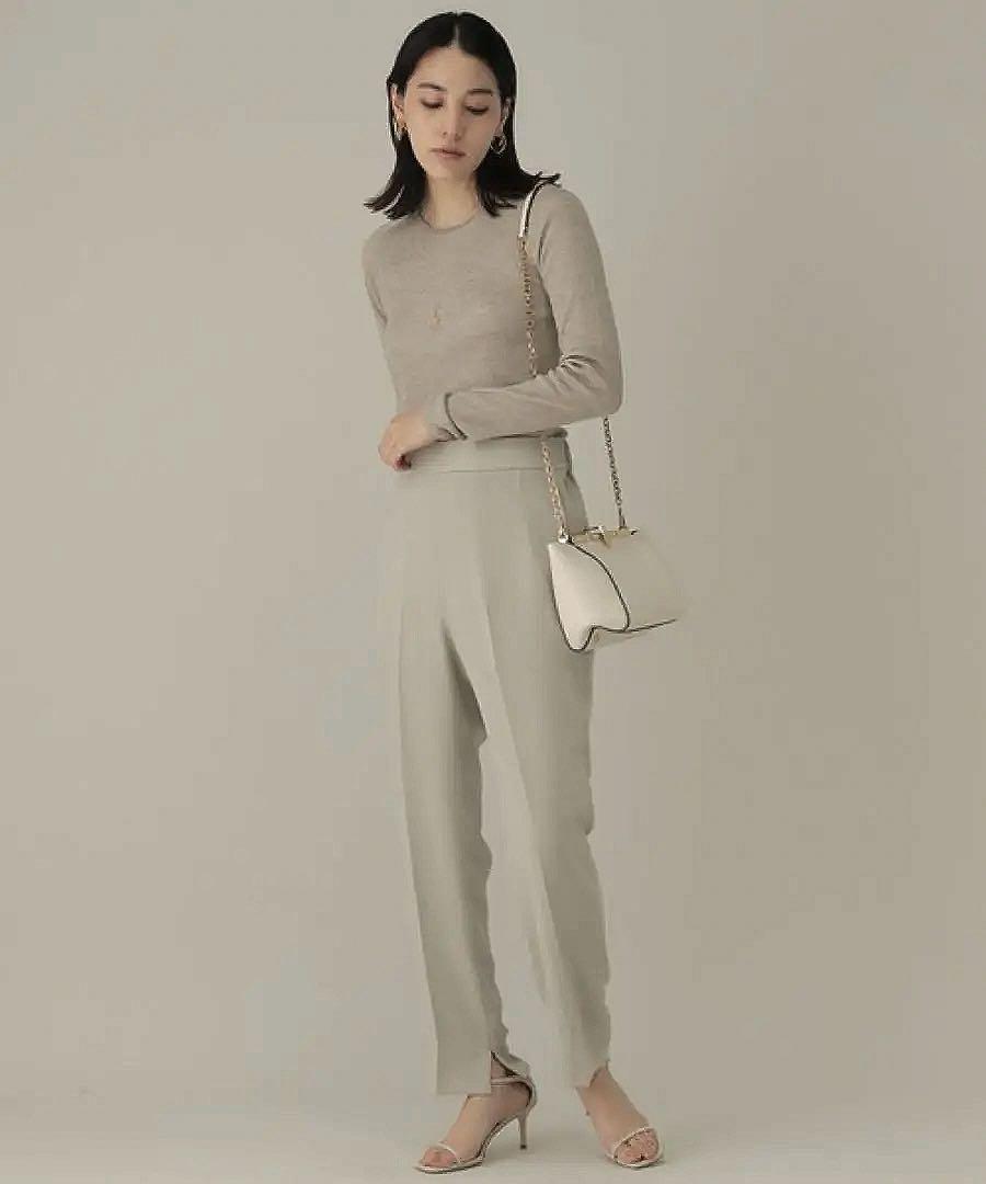 Chaos ダブルクロステーパードパンツ ¥29,700（beige）