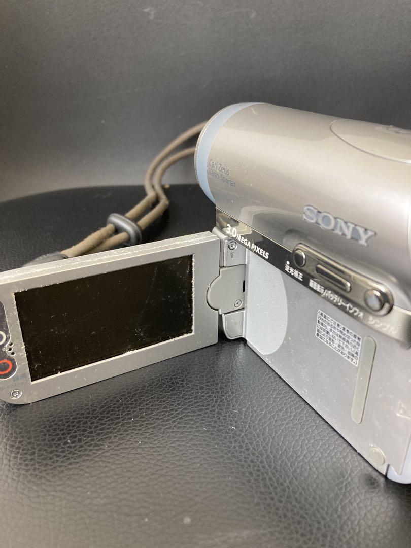 週末限定ンセール handycam miniDV SONY DCR-HC90 メルカリ - 05年製 NTRC ビデオカメラ