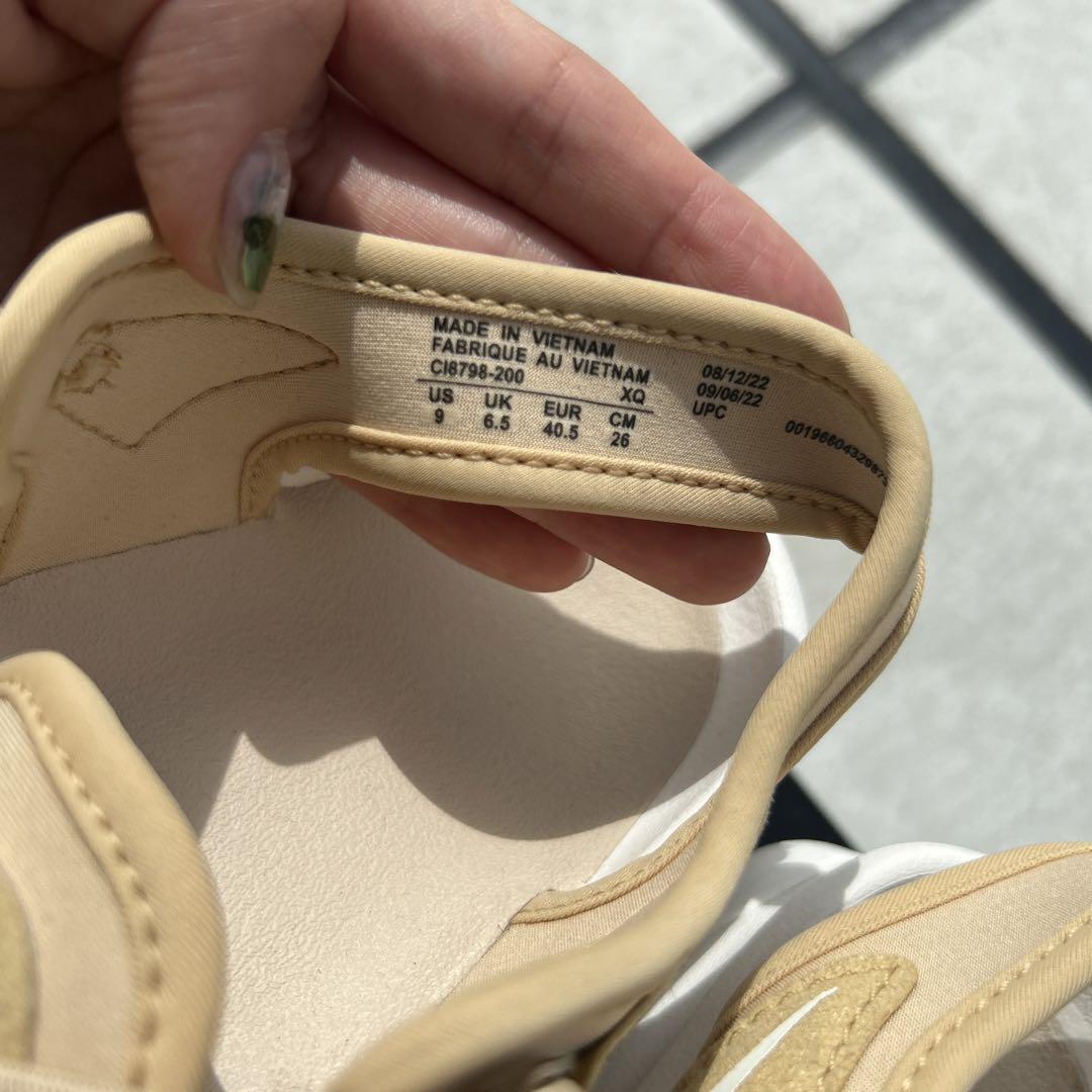 NIKE AIR MAX KOKO 26cm ナイキ エアマックスココ ベージュ