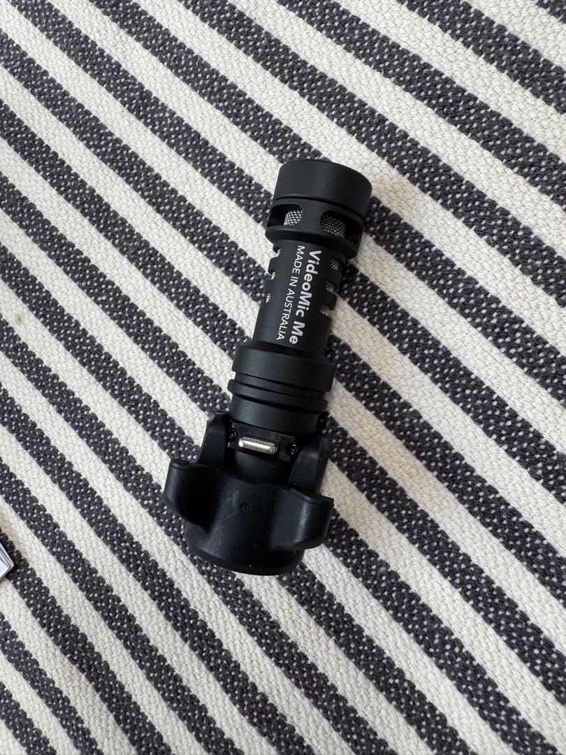 RØDE VideoMic Me-L マイクウインドシールド付