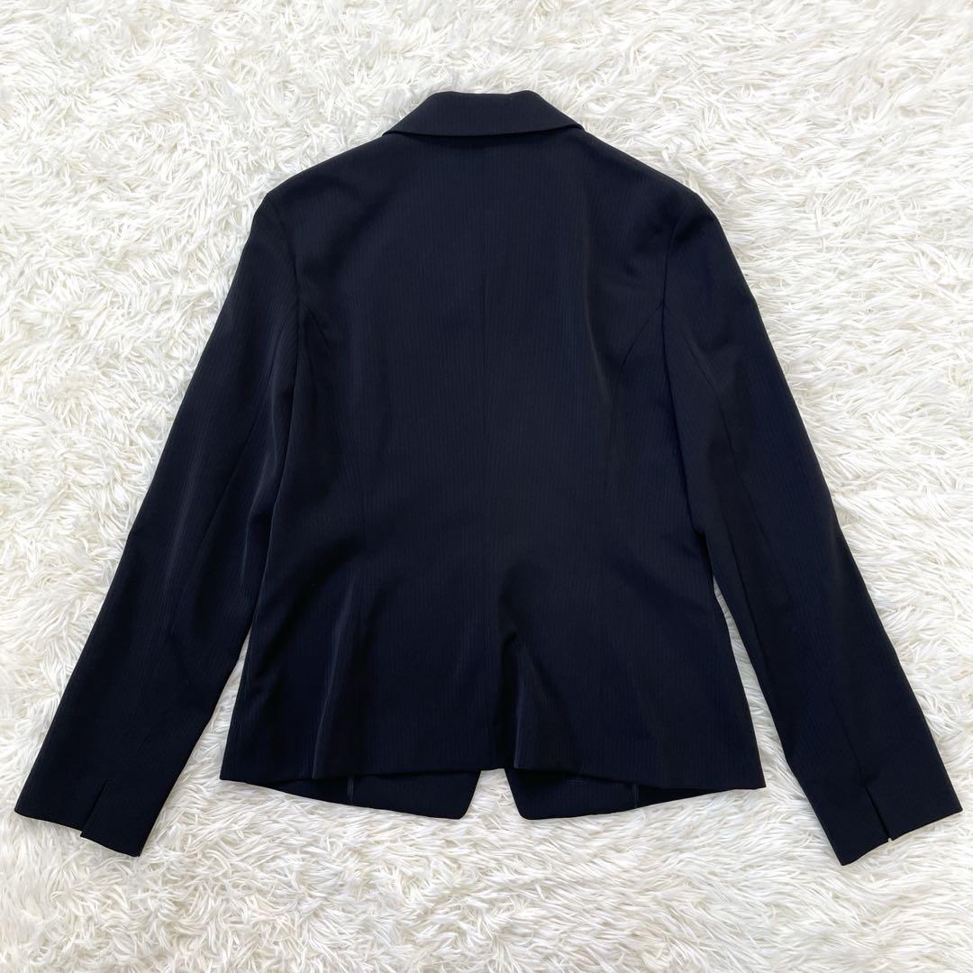 『NEWYORKER』ニューヨーカー(XL)セットアップ　スカートスーツ　洗える