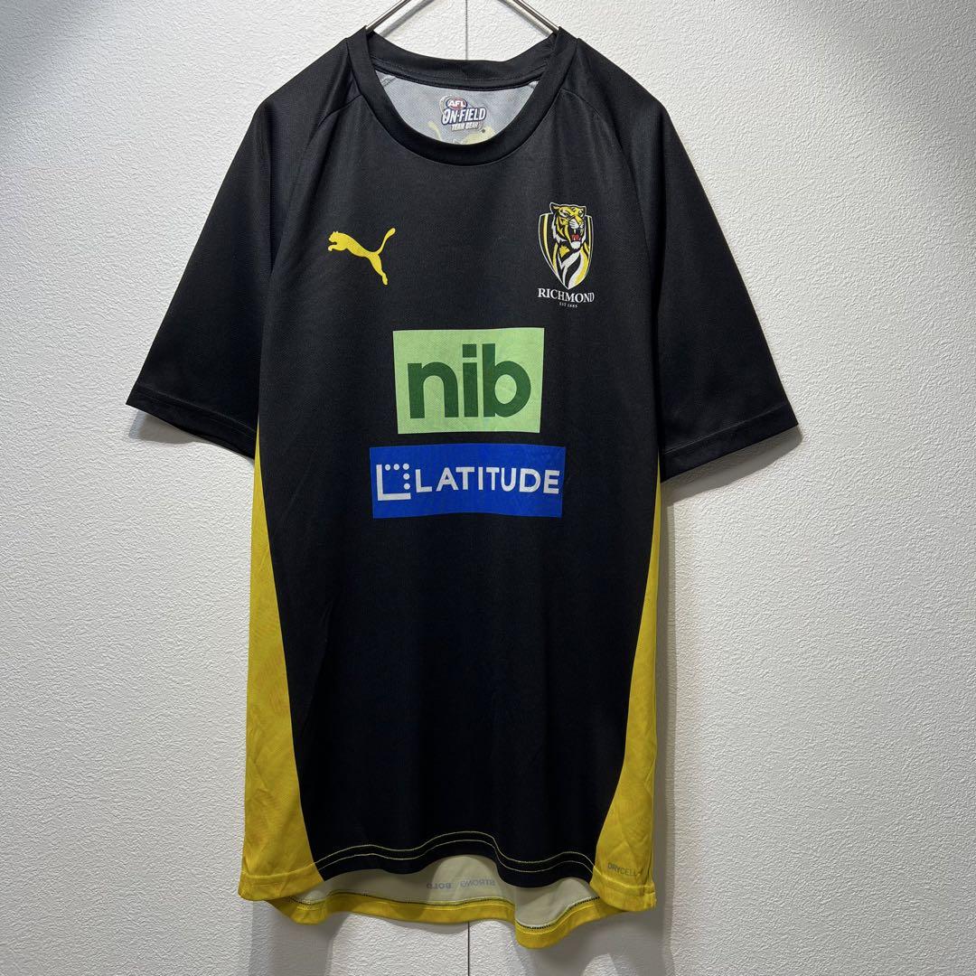 【US規格】希少 PUMA RICHMOND TIGERS サッカーシャツ S