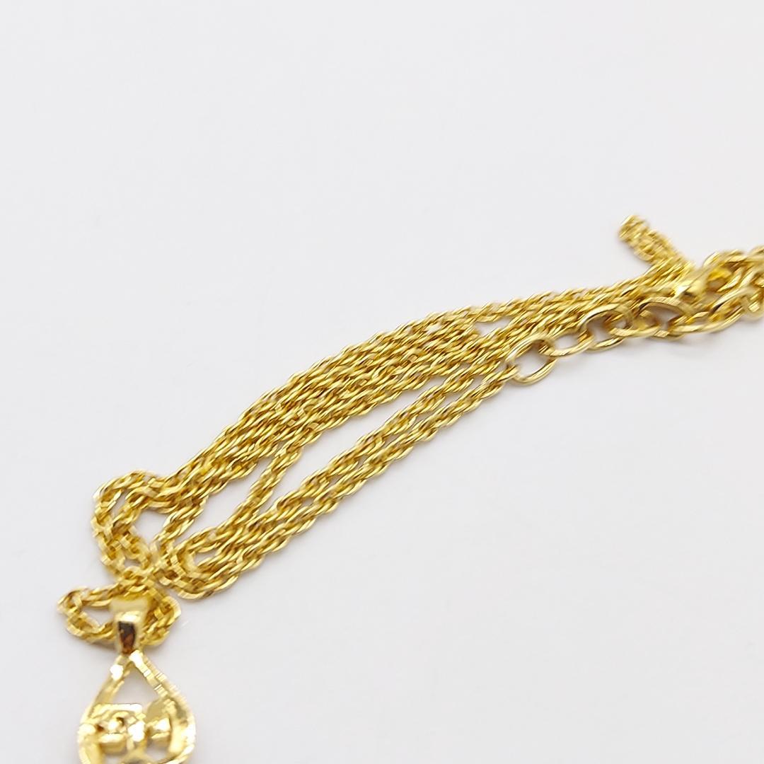 美品 ニナリッチ ネックレス ゴールド 箱付き - メルカリ