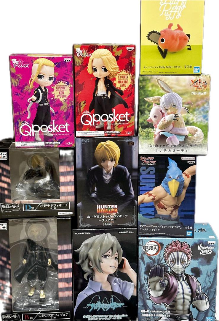 新品 未開封 フィギュア まとめ売り 東京リベンジャーズ クラピカ ナナチなど