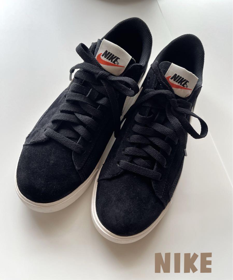 送料無料 店舗 NIKE メルカリ - ブレザーロースニーカー LOW⭐︎ナイキ BLAZER スケートボード