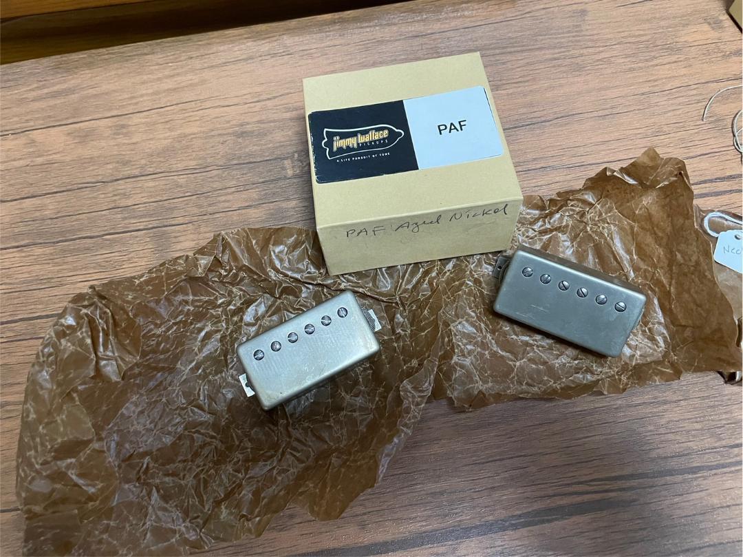 Jimmy Wallace ピックアップ PAF ピックアップ交換】P.A.F.って何さ？ ～ Jimmy Wallace PAF