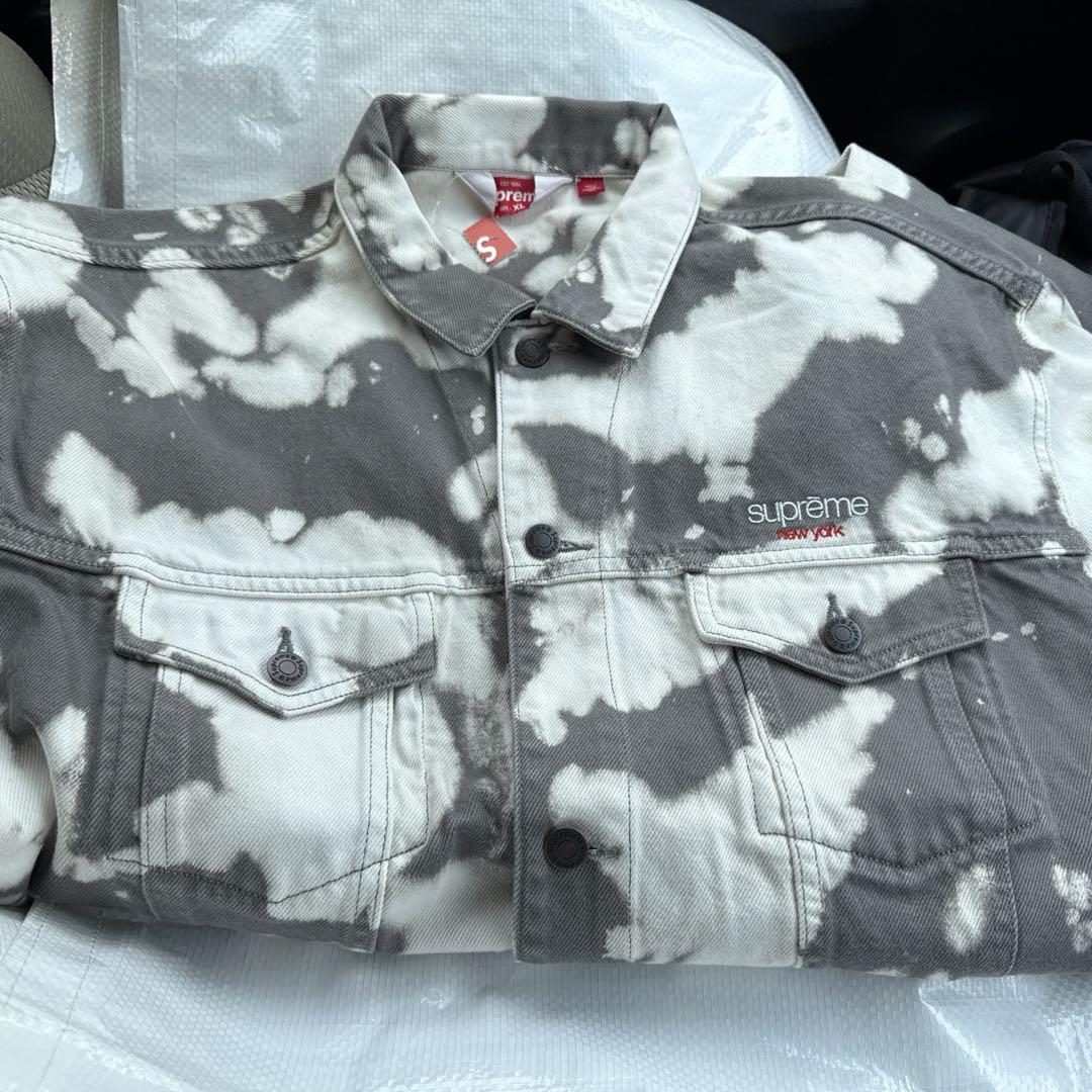 Supreme タイダイデニムジャケット