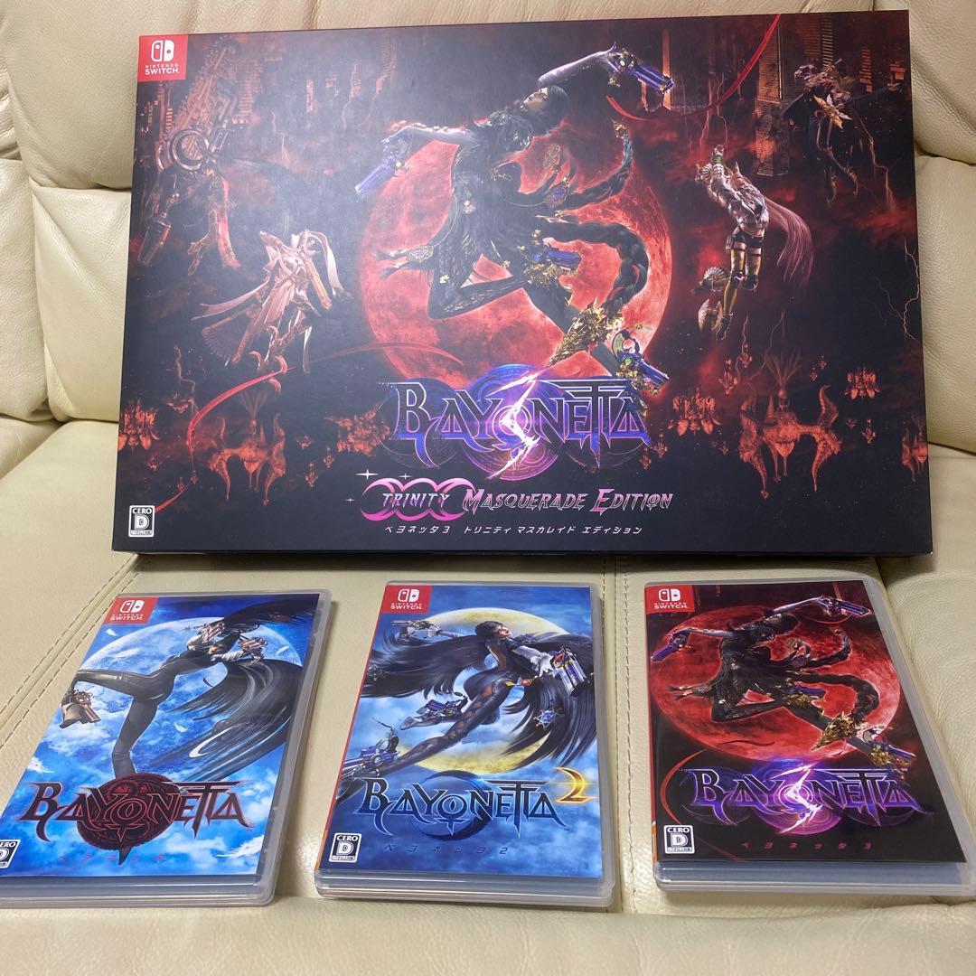 激安/新作 Nintendo Switch ベヨネッタ 1 2 3美品セット
