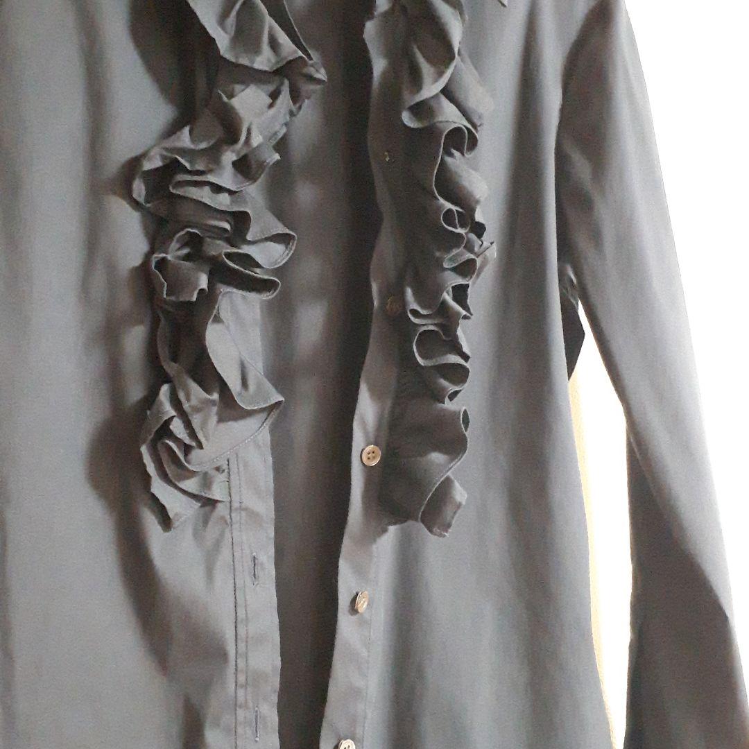 theory luxe セオリーリュクス レディース フリル ブラウス