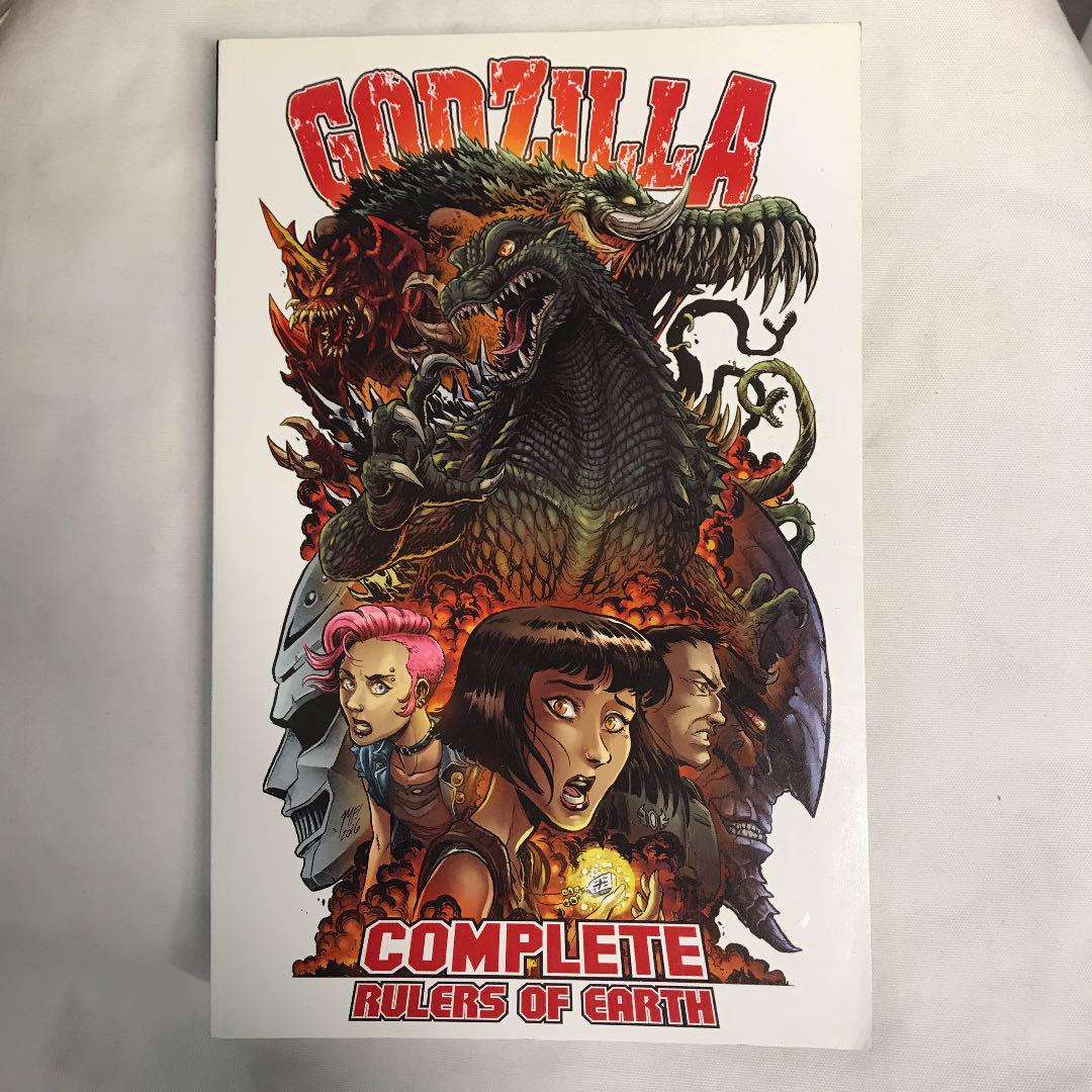 絶版アメコミ ゴジラ GODZILLA COMPLETE …