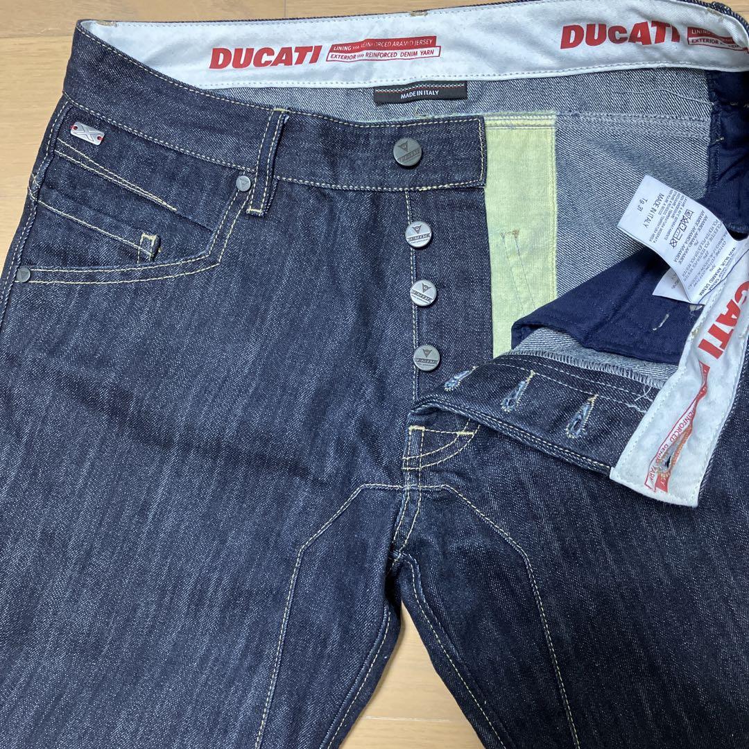 REG ✨DUCATI × DAINESE ライディングデニムジーンズ Deep Denim - ハイテクジーンズ | Motorcycle wear | apparel Ducati