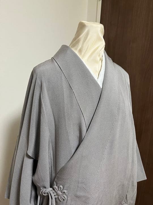 道中着 ロング 角通し グレー 超安い 10440円 wulift.com