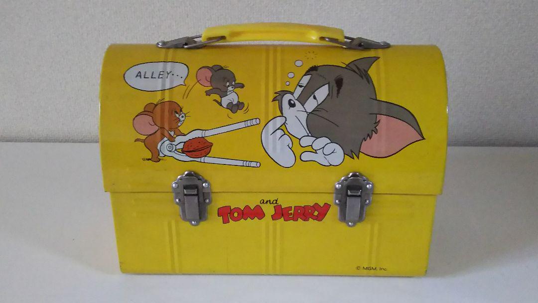 TOM and JERRY ※ランチバスケット ※昭和レトロ ※ブリキ
