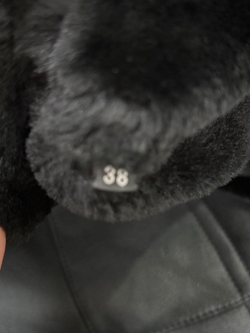 GUCCI ブラックレザージャケットM・GUCCI