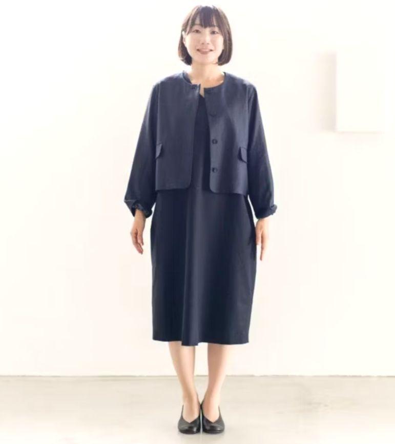 北欧暮らしの道具店×アトリエナルセ フォーマルジャケット