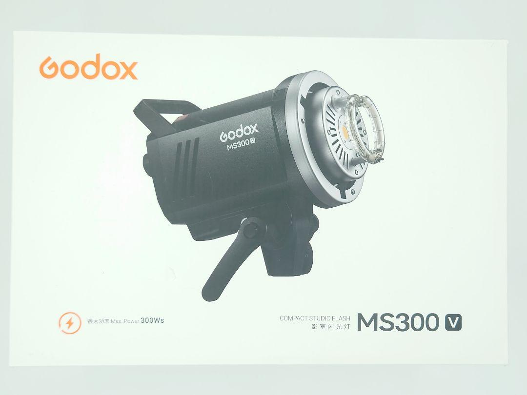 【美品】Godox MS300-V LEDモデリングランプ モノブロックストロボ