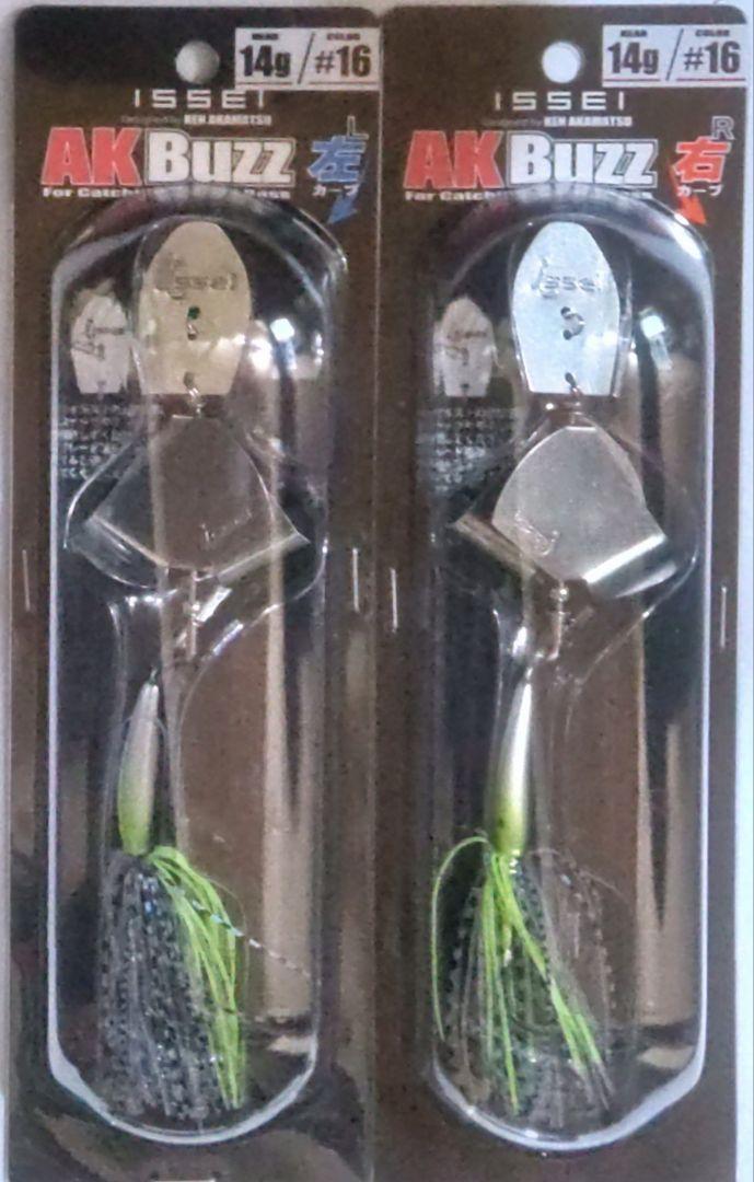 新色 1/2oz LRセット 村上シャッド AKバズ イッセイ