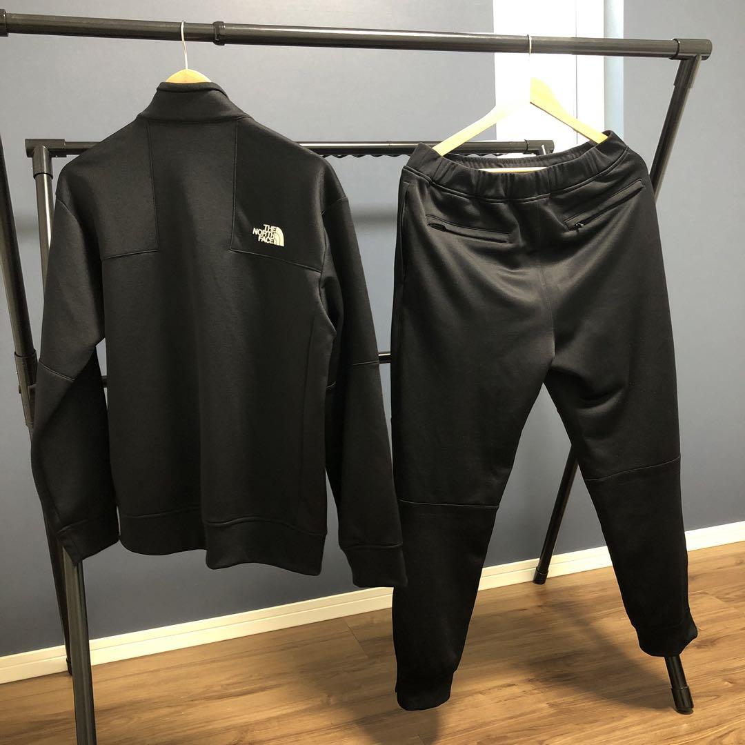 THE NORTH FACE ジャージ上下セット Lサイズ ブラック