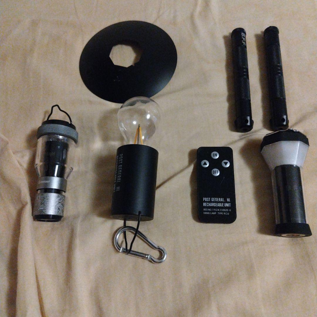LEDランタンセット　オプション多数　BFF MINIMAL Light2 他